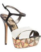 Sam Edelman Mason Ankle Strap Sandals - Lyst