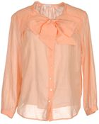 Gold Case Long Sleeve Shirts - Lyst