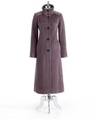 Jones New York Textured Button-Front Coat - Lyst