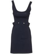Versace Jeans Short Dress - Lyst