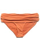 Zara Gathered Bikini Bottom - Lyst