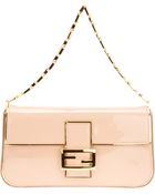 Fendi Baguette Shoulder Bag - Lyst
