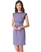 Marc By Marc Jacobs Clover Check Dress - Lyst