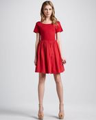 French Connection Samba Aline Dress - Lyst