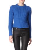 Acne Studios Lia Knitted Jumper - Lyst