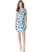 Diane von Furstenberg Mindy Dress - Lyst