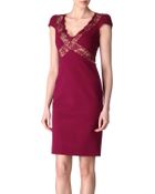Emilio Pucci Panelled Lace Dress - Lyst
