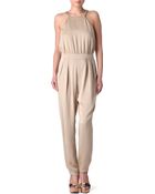 French Connection Forever Drape Jumpsuit - Lyst