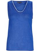 French Connection Sweetie Plain Vest - Lyst