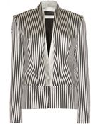 Haider Ackermann Bartas Striped Jacket - Lyst