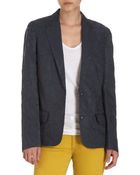 Acne Studios Crinkled Blazer - Lyst