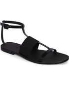 Alexander Wang Cara Leather Sandals - Lyst