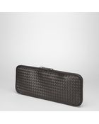 Bottega Veneta Nero Intrecciato Vn Tie Case - Lyst