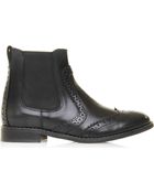 Carvela Kurt Geiger Sloane Leather Chelsea Boots - Lyst