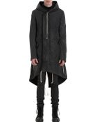 DRKSHDW by Rick Owens Long Hooded Parka - Lyst