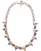 Joomi Lim Future Perfect Spike Choker - Lyst