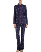 Piamita Solid Isabella Pajama Shirt - Lyst