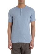 Vince Henley Tee - Lyst