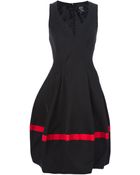 McQ by Alexander McQueen Pleated Dress - Lyst
