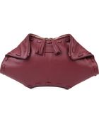 Alexander McQueen De Manta Tassel Clutch - Lyst