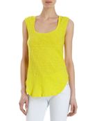 ATM Sweetheart Tank - Lyst