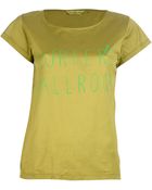 Golden Goose Deluxe Brand Printed T-Shirt - Lyst