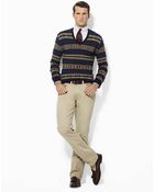 Polo Ralph Lauren Straight-Fit 5-Pocket Chino Pants - Lyst