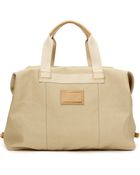 Reiss Burma Canvas Holdall - Lyst