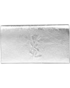 Saint Laurent Belle De Jour Metallic Clutch - Lyst