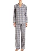 Steven Alan Large Plaid Pajama Shirt - Lyst