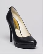 MICHAEL Michael Kors Platform Pumps York High Heel - Lyst