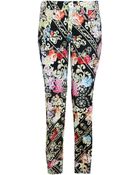Philipp Plein Printed Trouser - Lyst