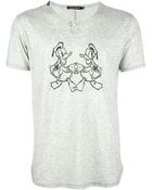 Dolce & Gabbana Character Print T-shirt - Lyst