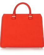 Victoria Beckham The Victoria Leather Tote - Lyst