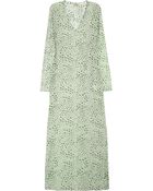Issa Printed Cotton-Voile Maxi Dress - Lyst