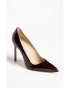 Manolo Blahnik Bb Pointy Toe Pump - Lyst