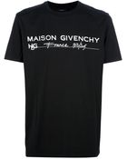 Givenchy Printed T-shirt - Lyst