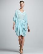 Rachel Zoe Gilles Pleated Caftan Dress - Lyst