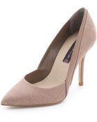 Steven By Steve Madden Akcess Pumps - Lyst