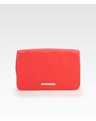 McQ by Alexander McQueen Metal Plate Clutch - Lyst
