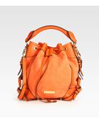 Burberry Penbury Small Bucket Bag - Lyst