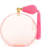 Charlotte Olympia Perfume Perspex Box Clutch Bag - Lyst