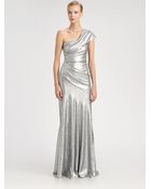 Donna Karan New York Sequined Gown - Lyst
