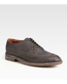 Florsheim By Duckie Brown Brokenin Brogues - Lyst