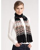 M Missoni Horizontal Key Scarf - Lyst