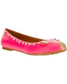 Marc By Marc Jacobs Studded Mouse Ballet Flat - Lyst