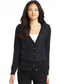 Pencey Fringe Cardigan - Lyst