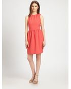 Raoul Bita Peplum Dress - Lyst