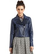 Sachin & Babi Delmar Leather Jacket - Lyst