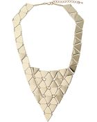 Topshop Triangle Point Collar - Lyst